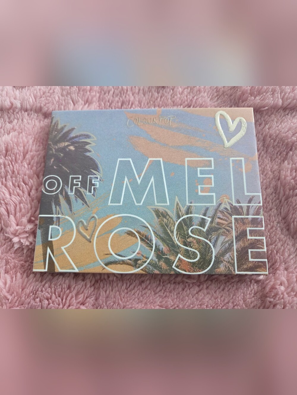 New! Colourpop Off Melrose Eyeshadow Palette